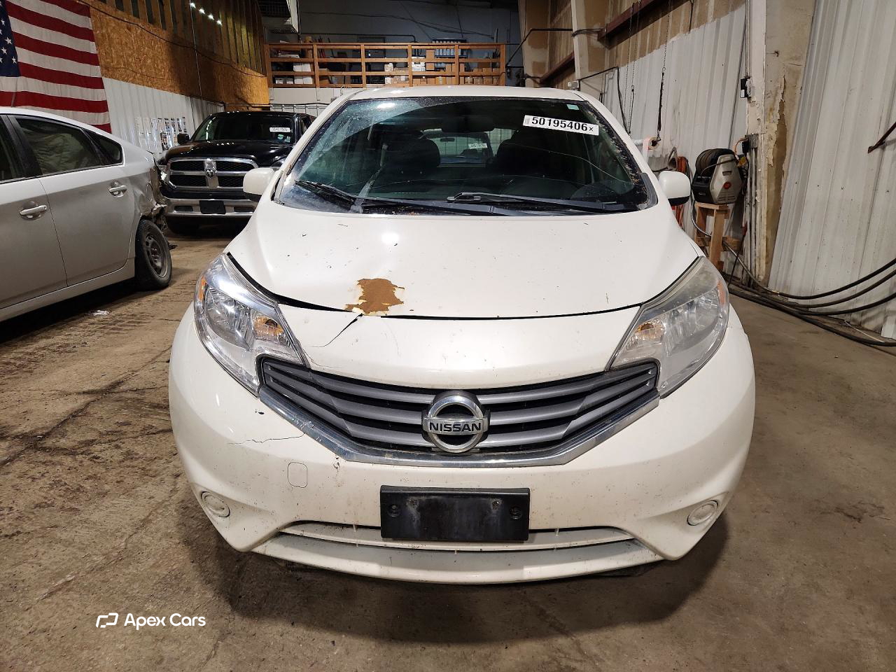 Nissan Versa 2014