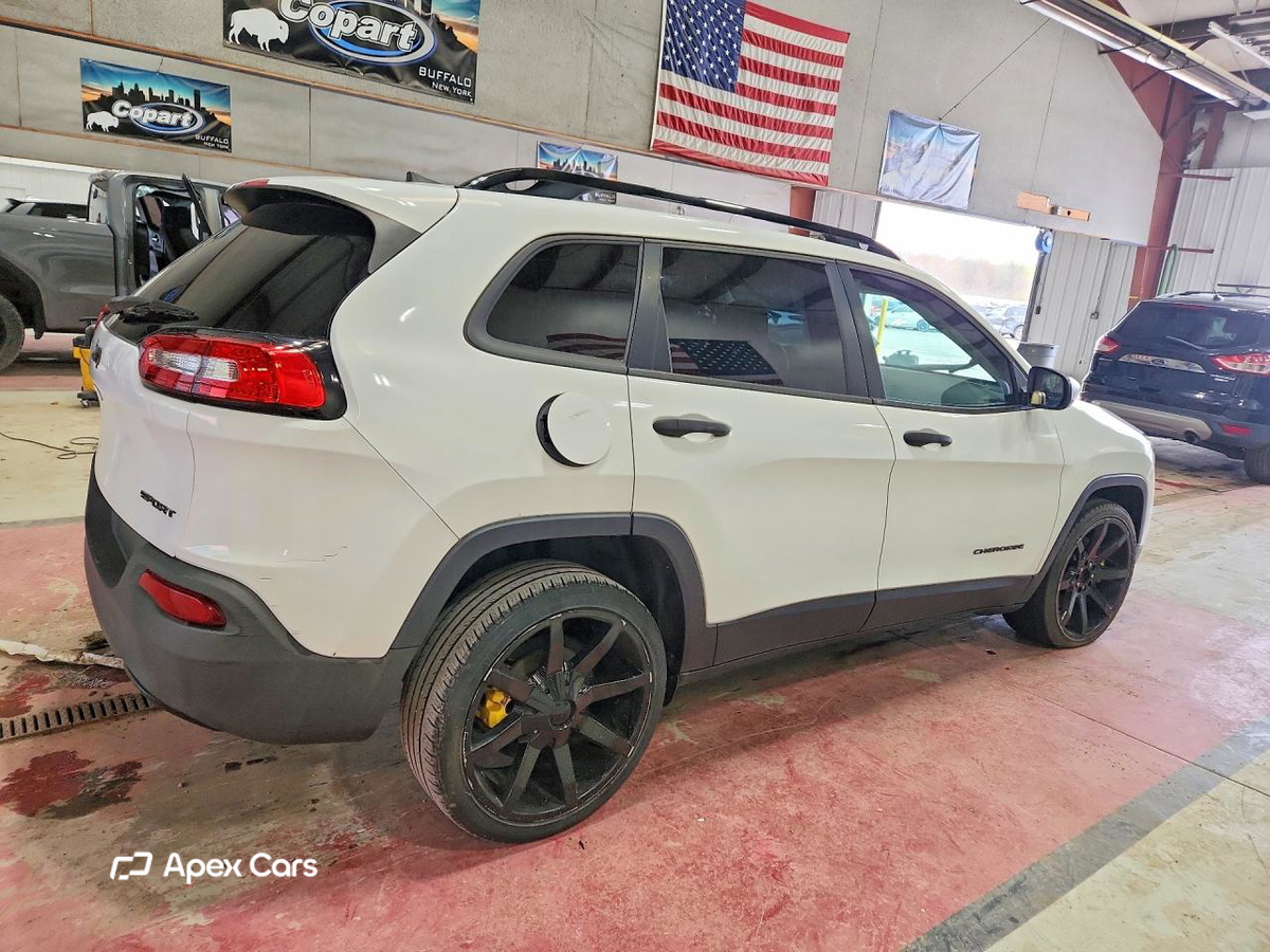 Jeep Cherokee 2017