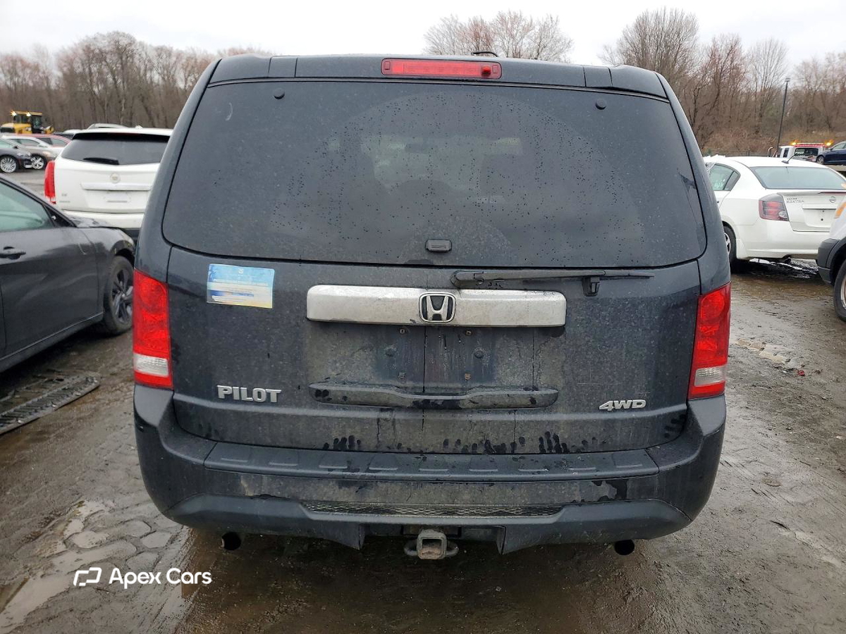Honda Pilot 2014