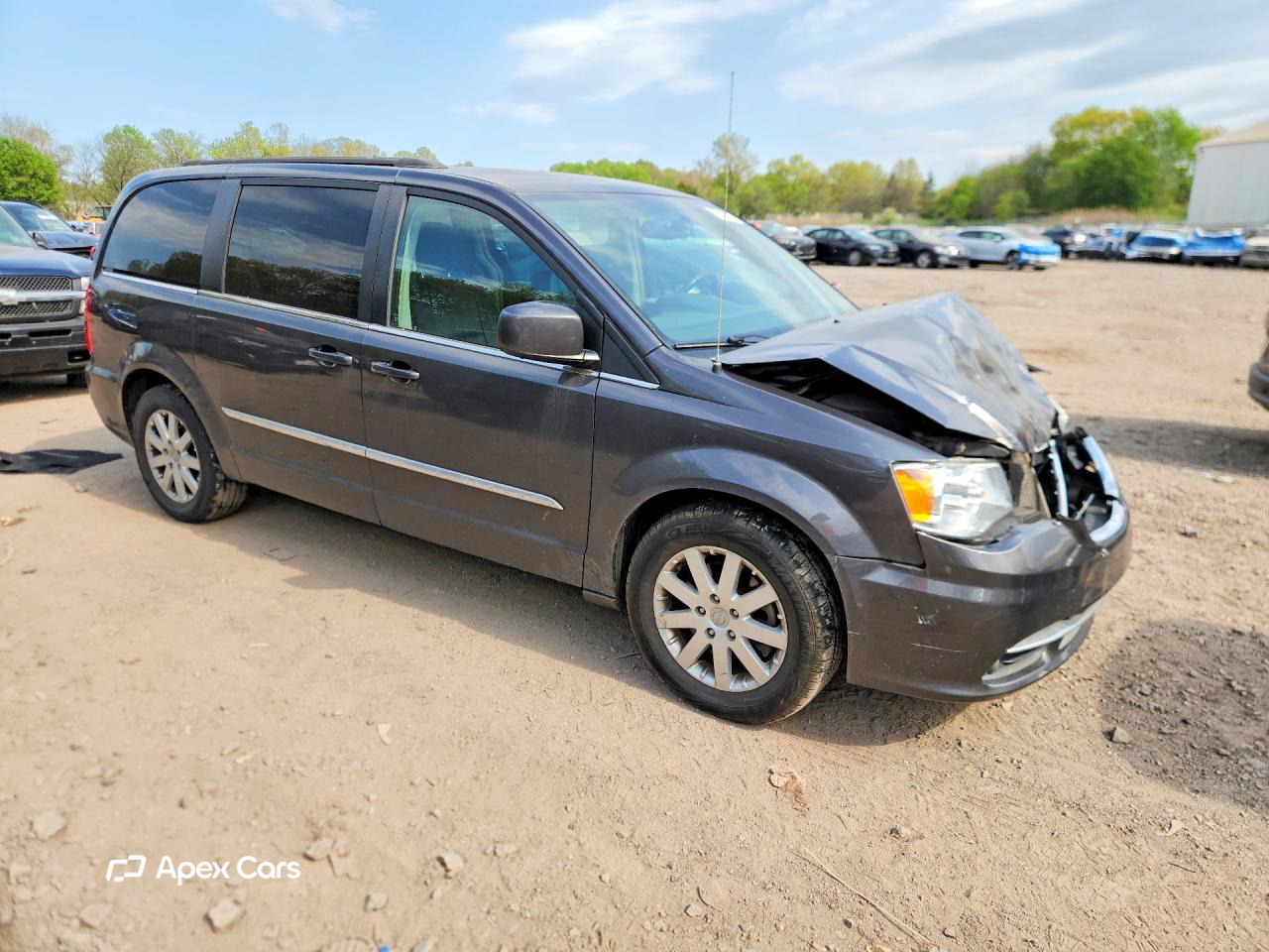 Chrysler Voyager 2016