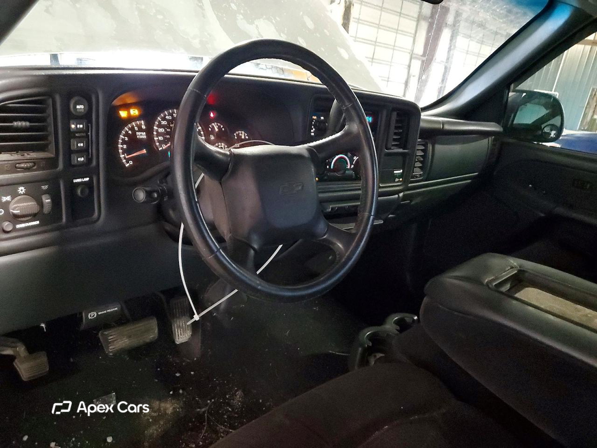 Chevrolet Silverado 2002