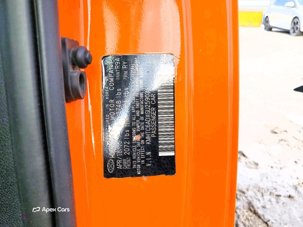 Hyundai Veloster 2016