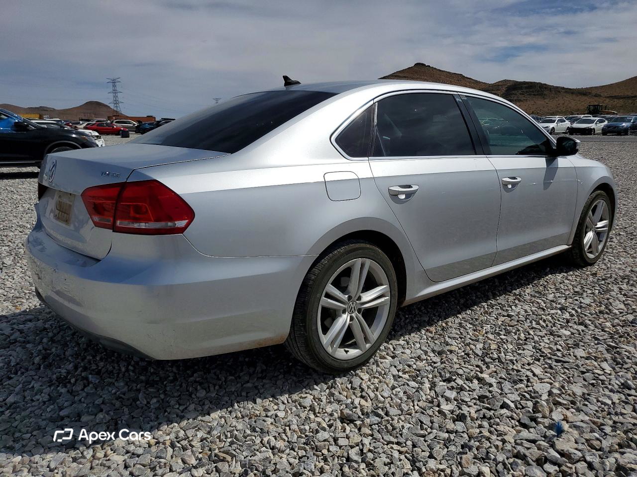 Volkswagen Passat 2014