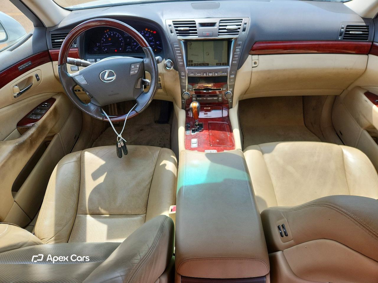 Lexus LS 2008