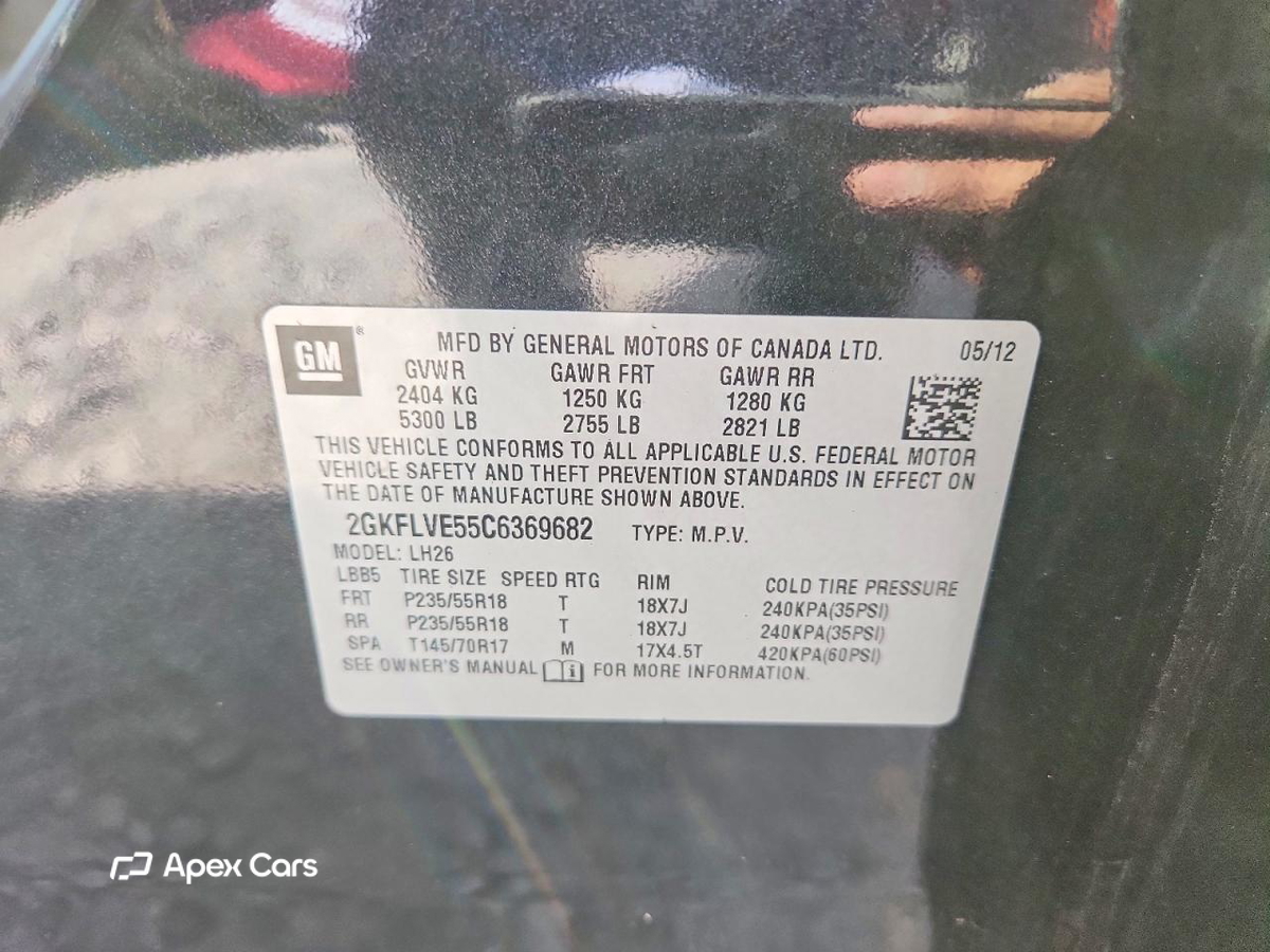GMC Terrain 2012