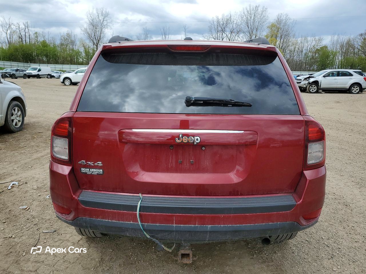 Jeep Compass 2016