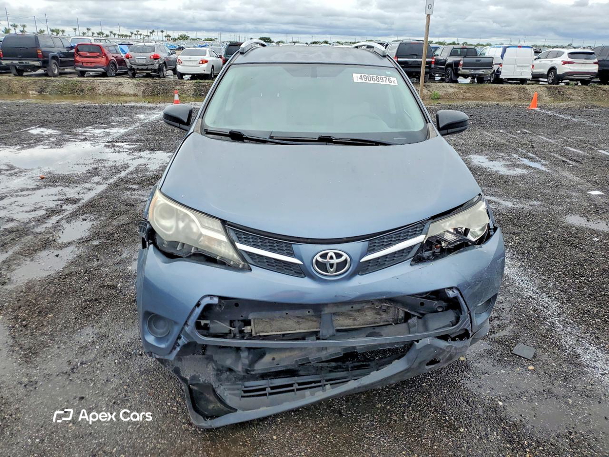 Toyota RAV 4 2014
