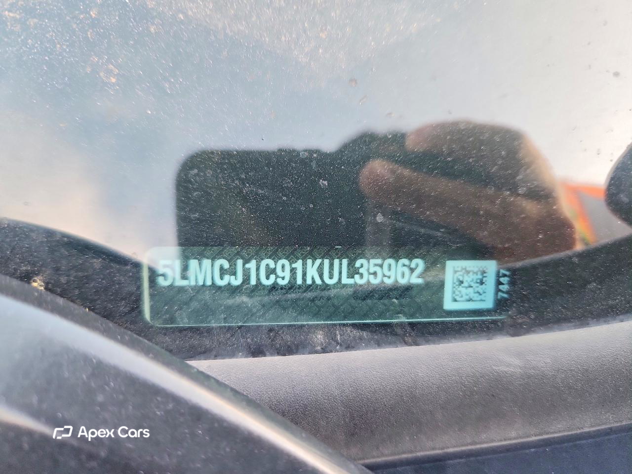 Lincoln MKZ 2019