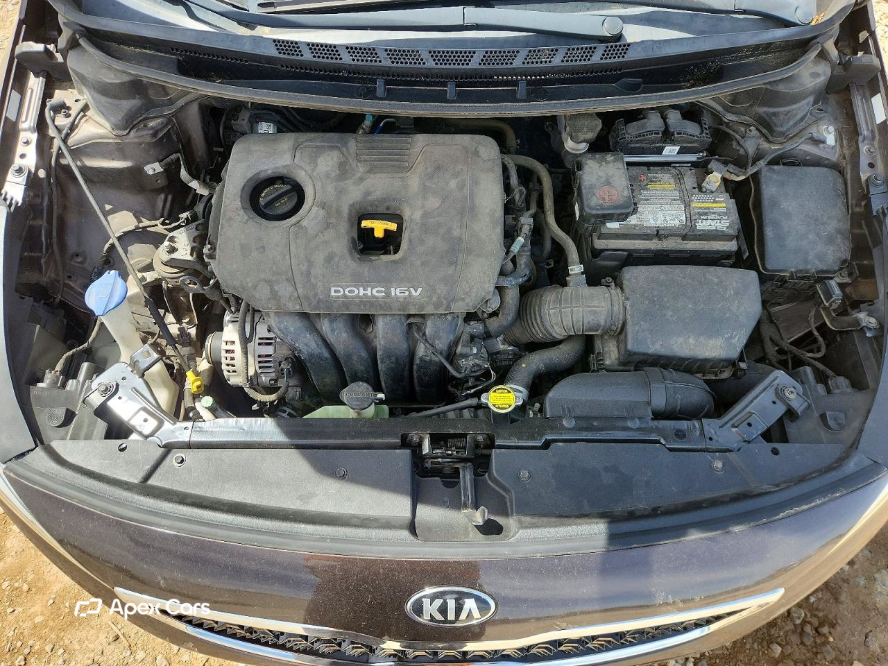 Kia Forte 2017