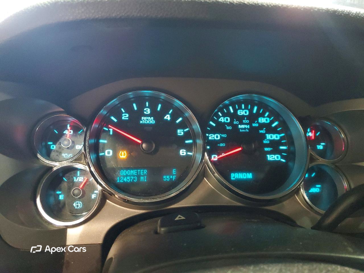 Chevrolet Silverado 2011