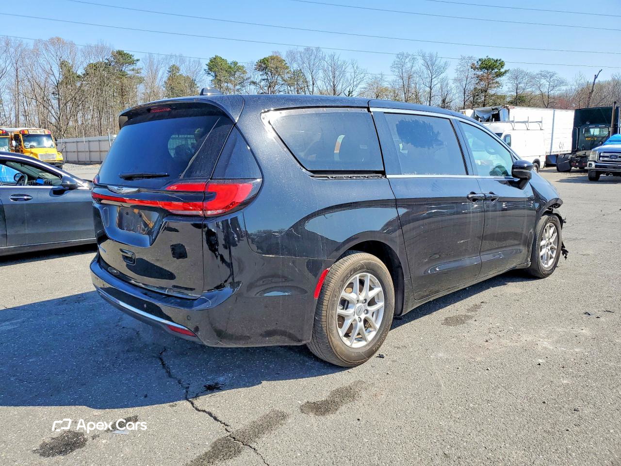 Chrysler Pacifica 2025