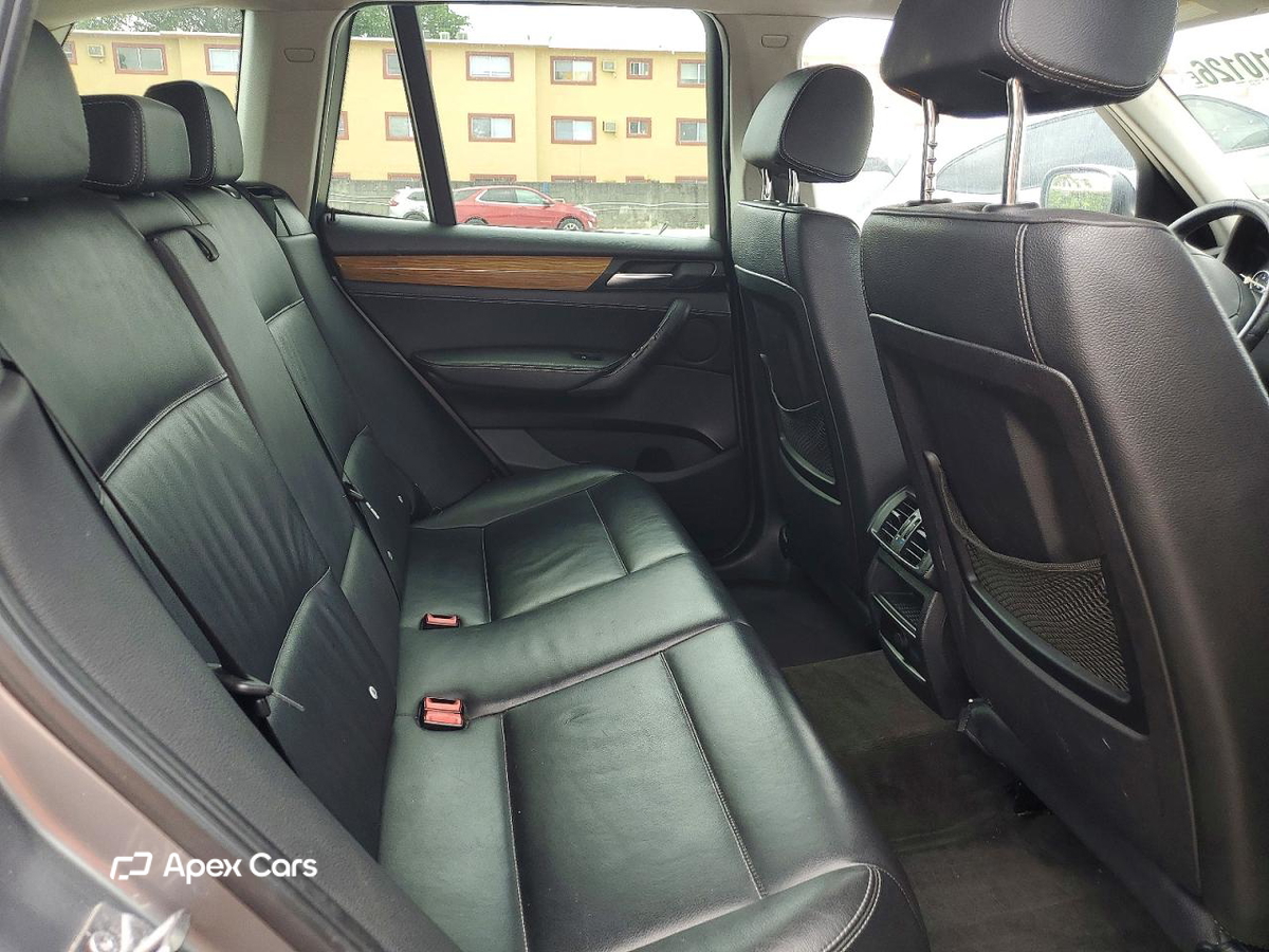 BMW X3 2013