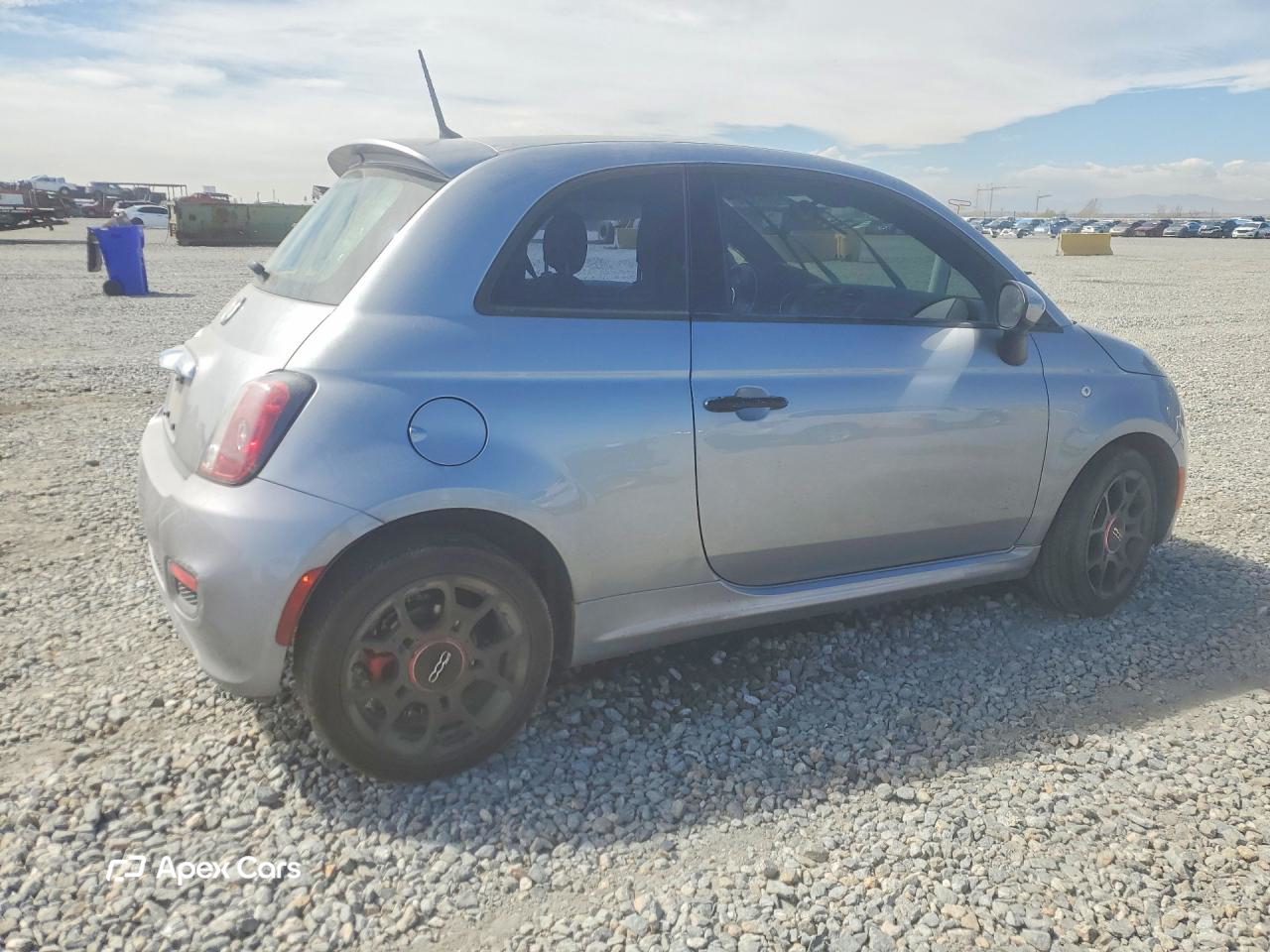Fiat 500 2015