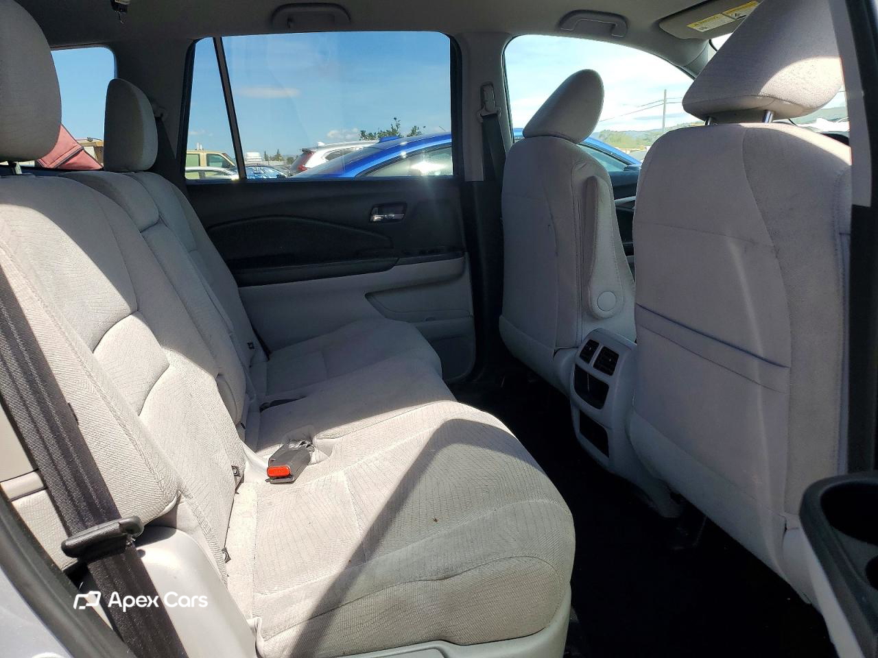 Honda Pilot 2017