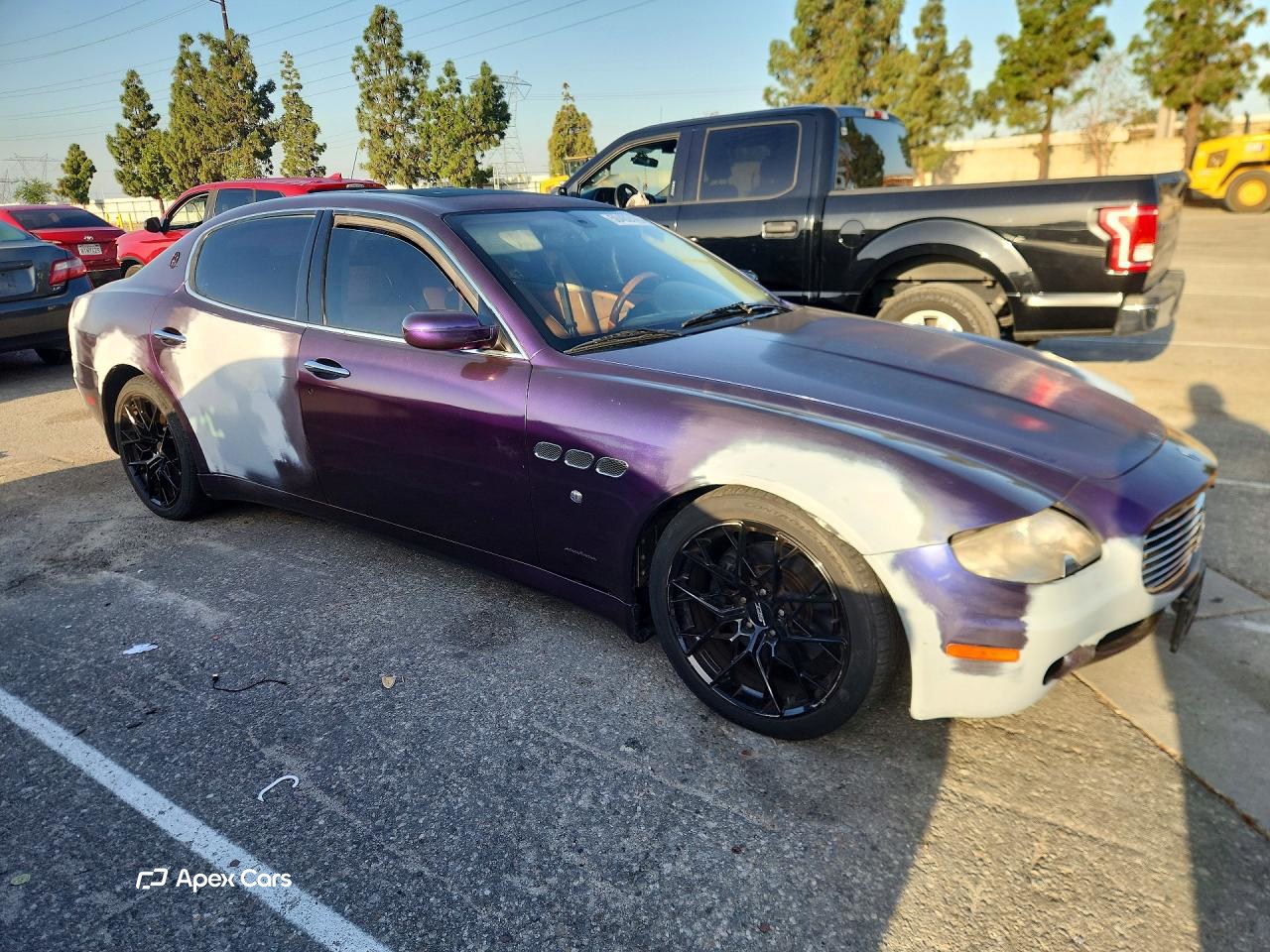 Maserati Quattroporte 2007