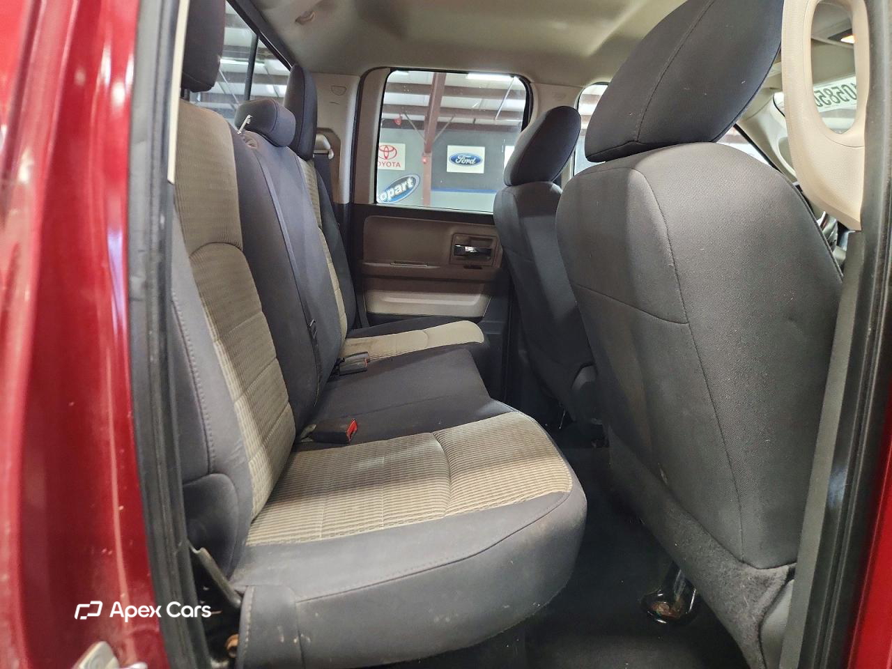 Dodge RAM 2011