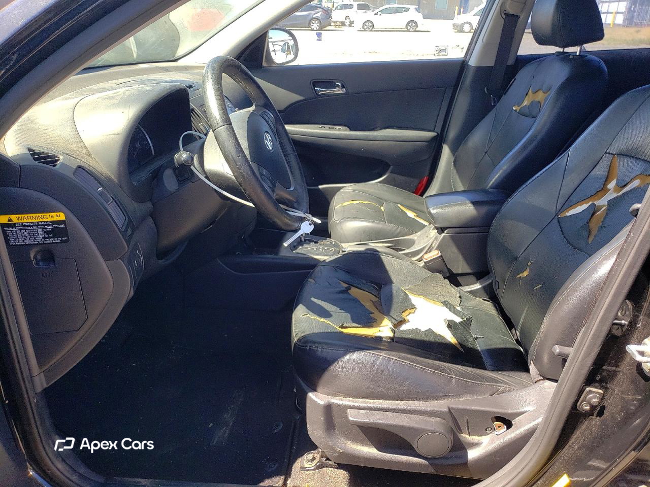 Hyundai Elantra 2012