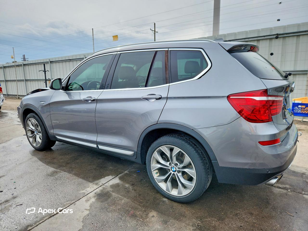 BMW X3 2017