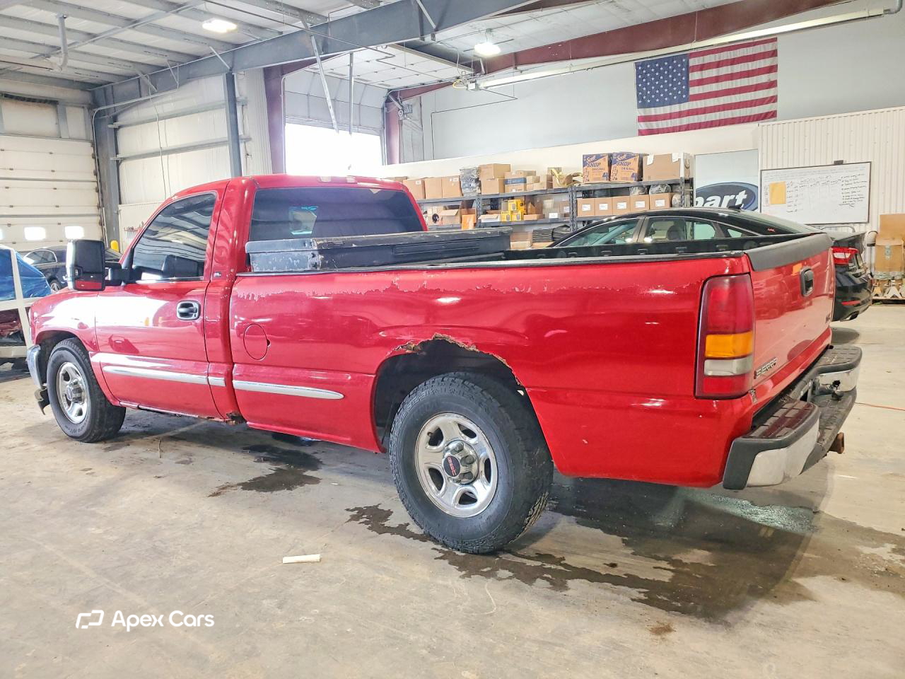 GMC Sierra 2001