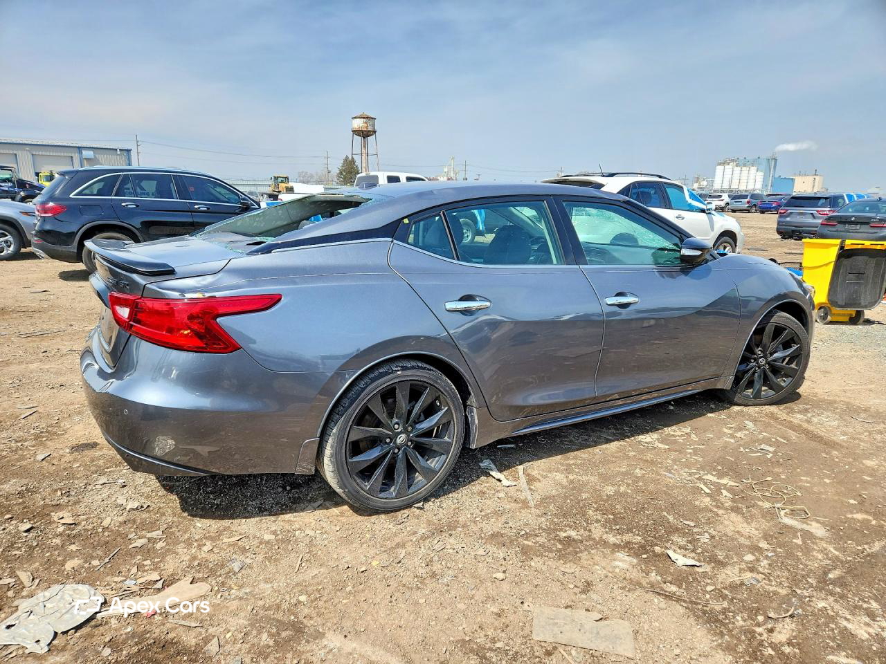 Nissan Maxima 2018