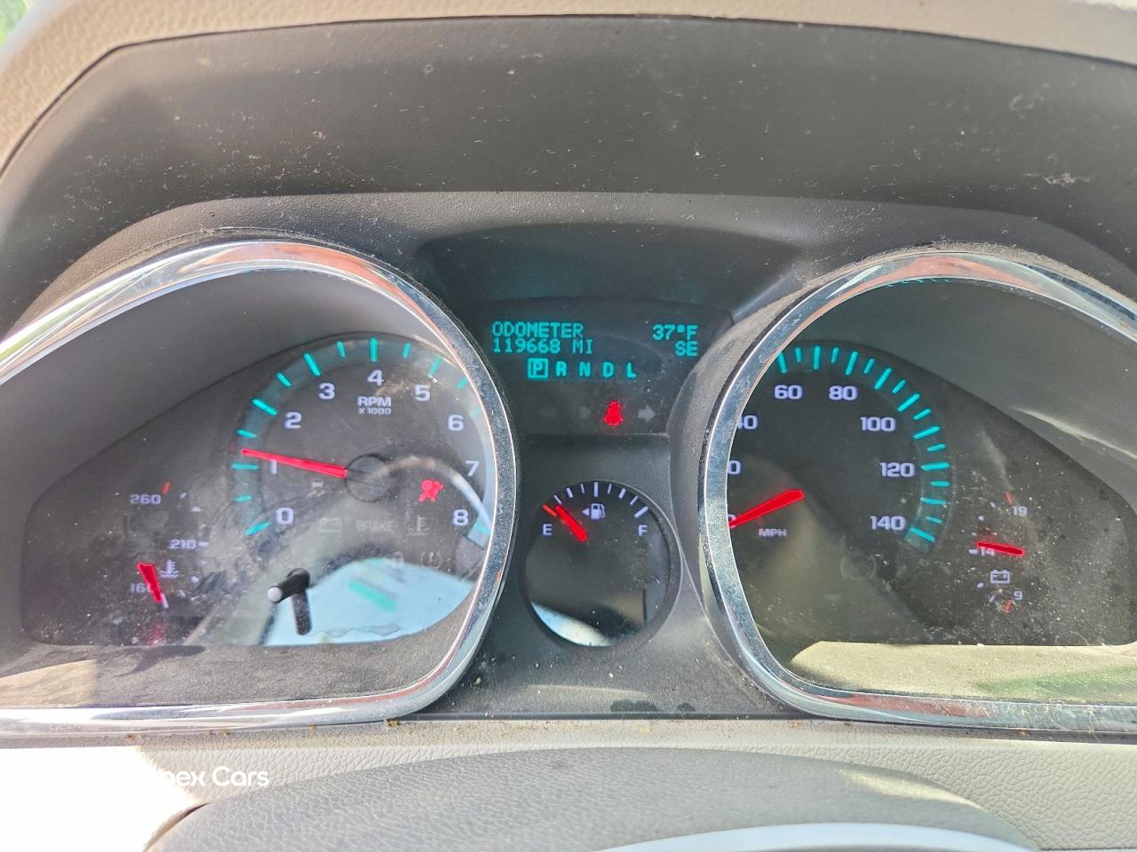 Chevrolet Traverse 2012