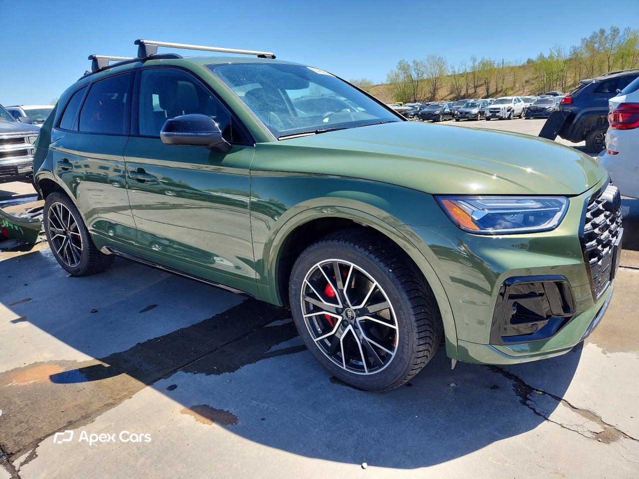 Audi SQ5 2025