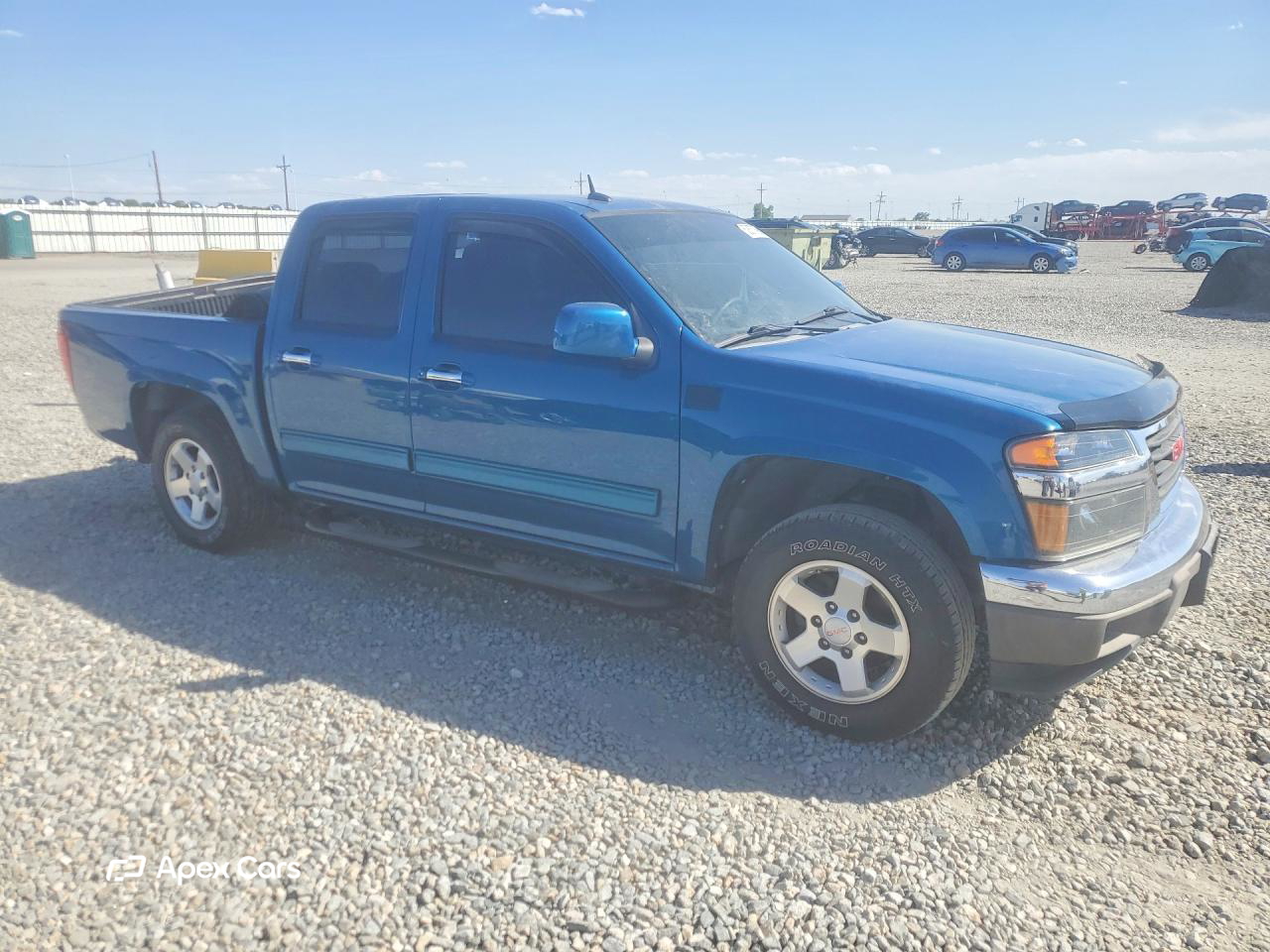 GMC Canyon 2012
