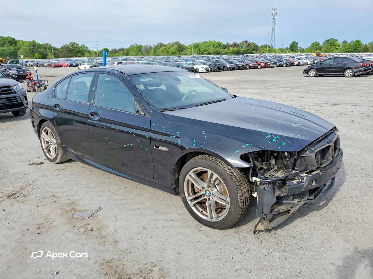 BMW Series 5 2016