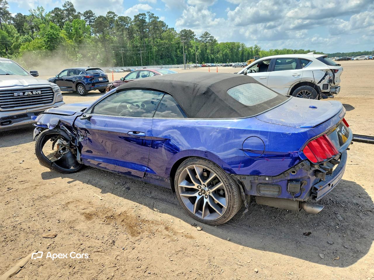 Ford Mustang 2015
