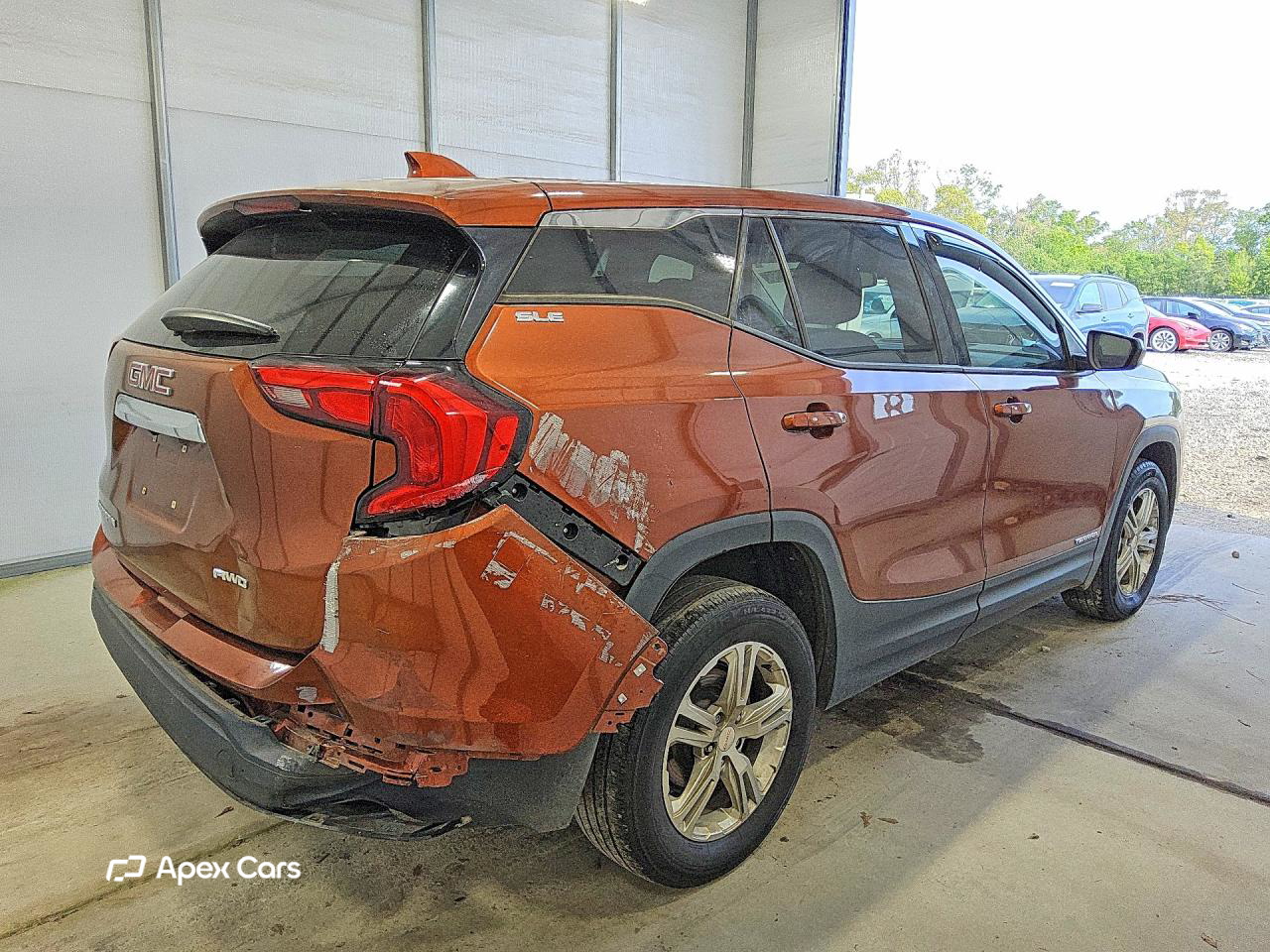 GMC Terrain 2019