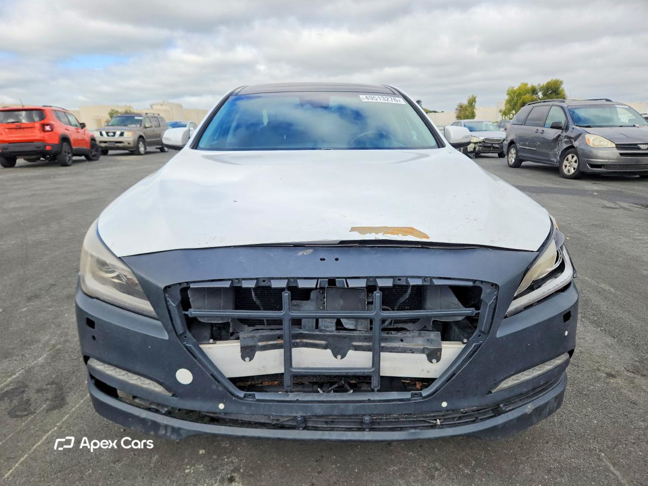 Hyundai Genesis 2015