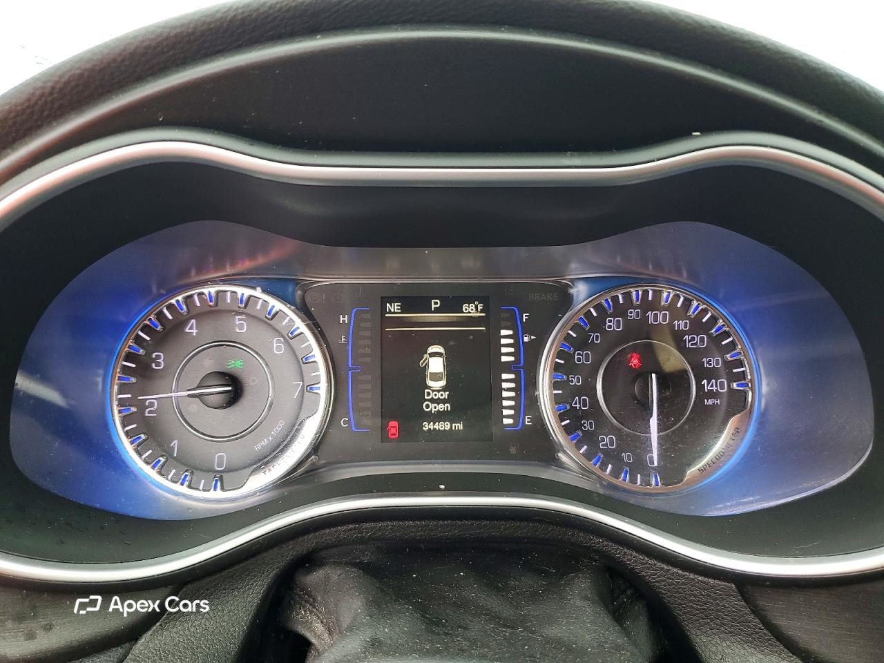 Chrysler 200 2017