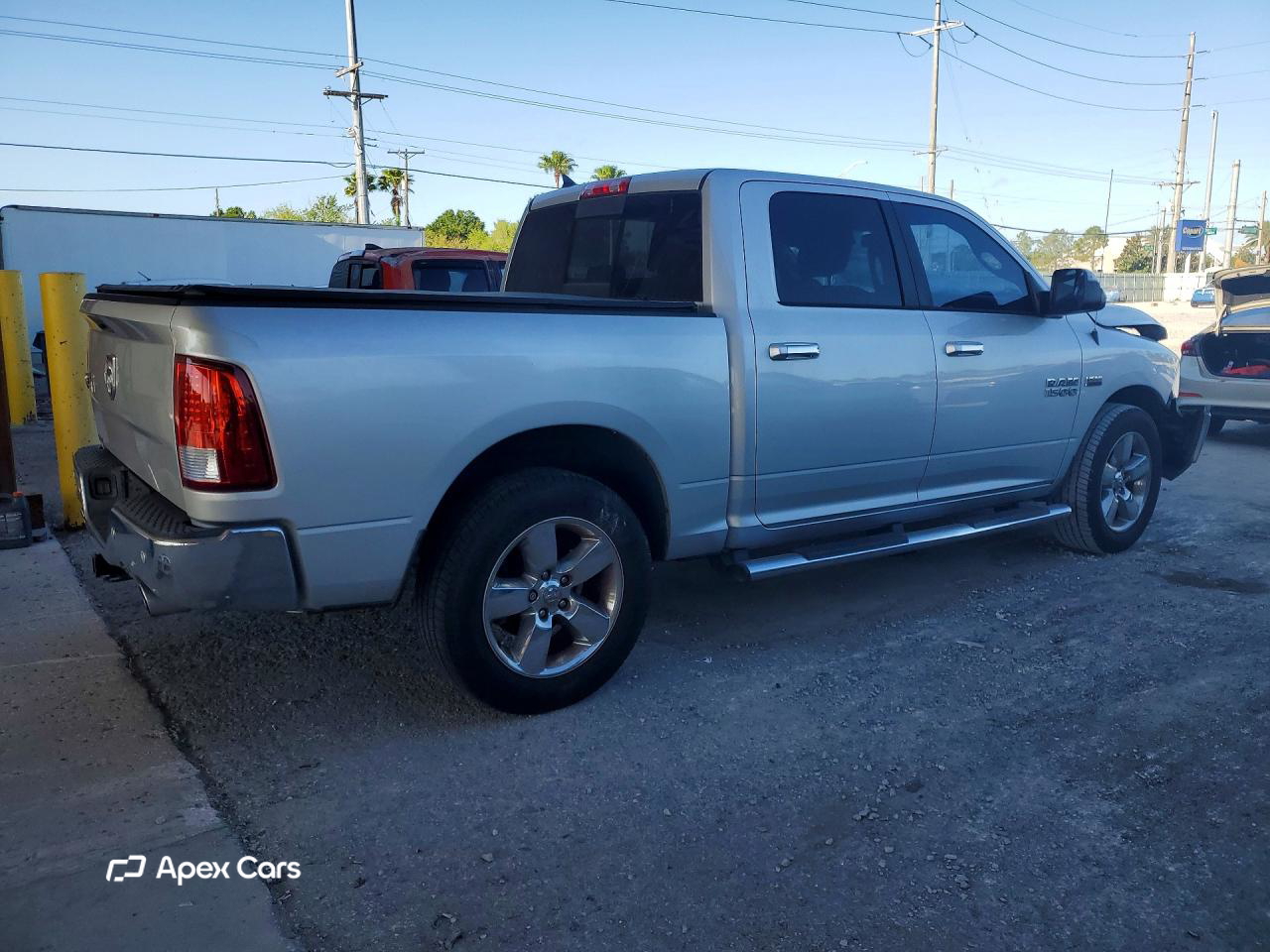 RAM 1500 2016