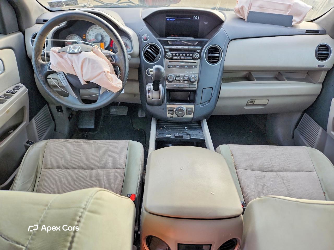 Honda Pilot 2015