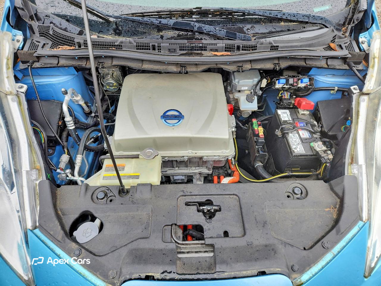 Nissan Leaf 2015