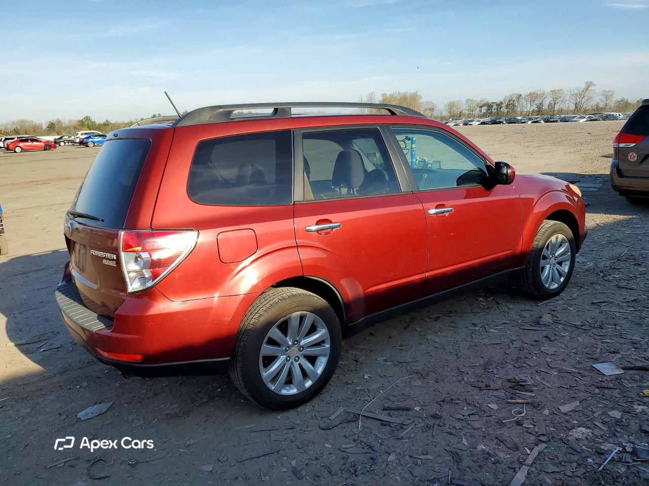 Subaru Forester 2011