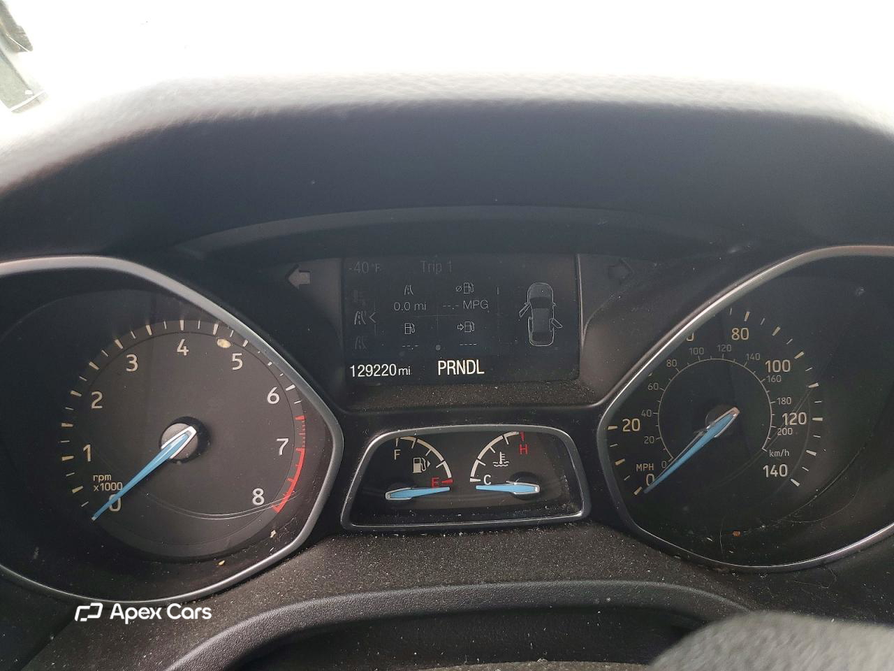Ford Focus 2015