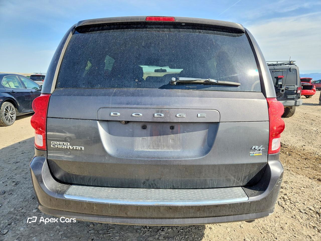 Dodge Caravan 2016