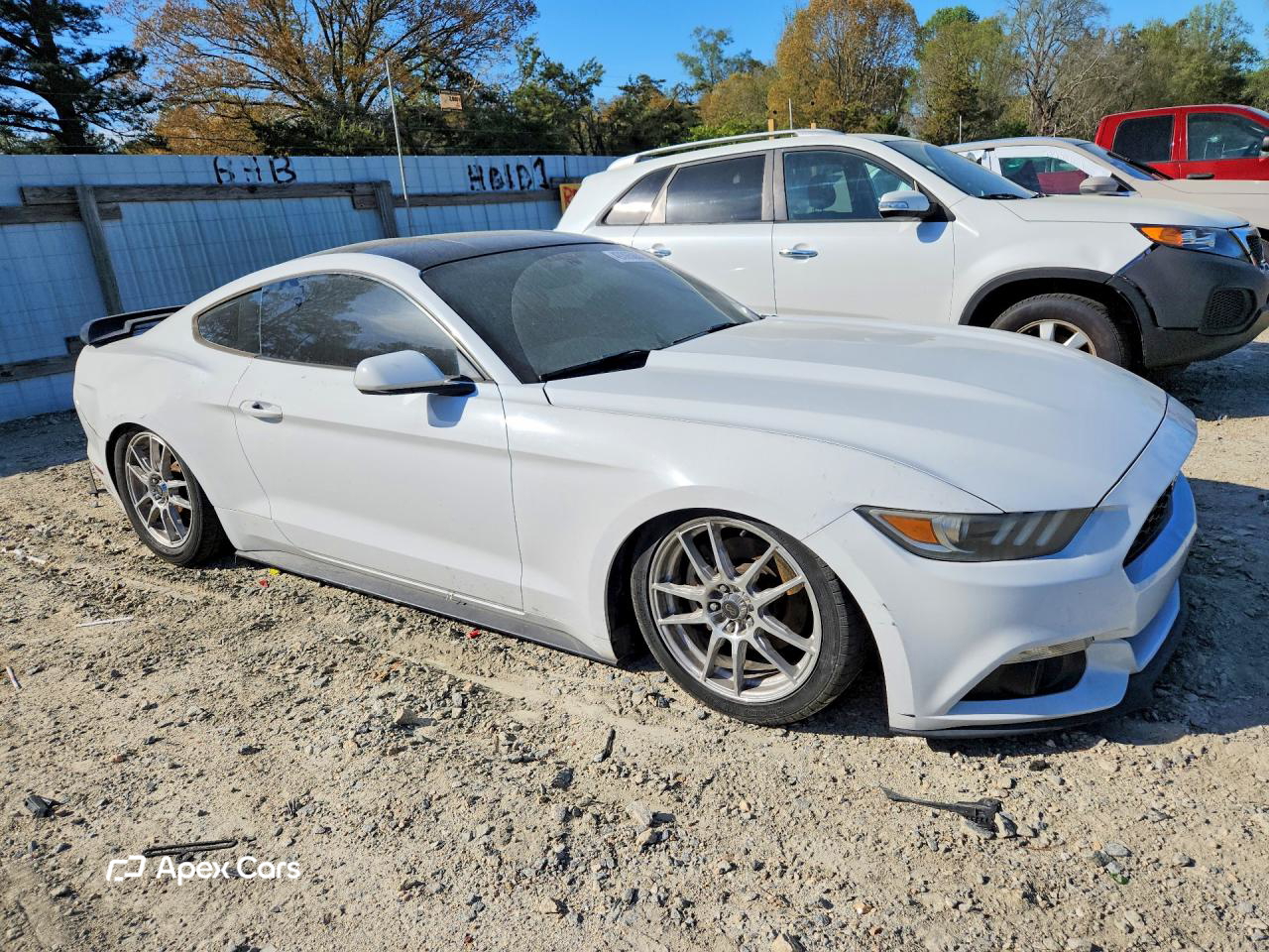 Ford Mustang 2015
