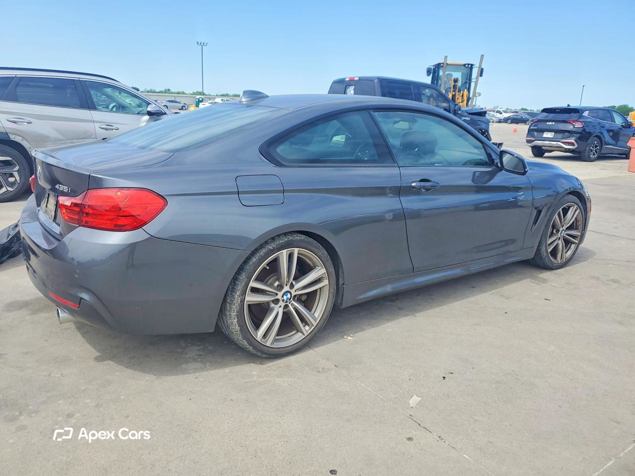 BMW Series 4 2015