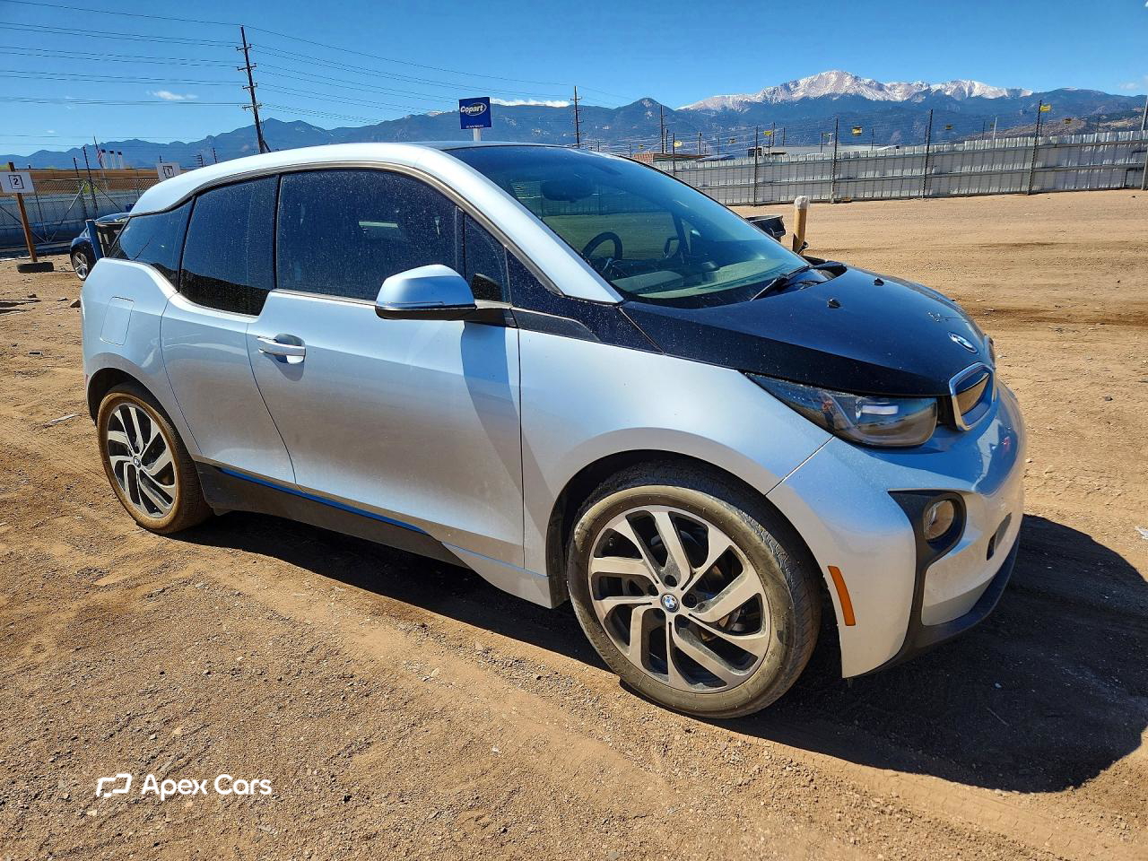 BMW i3 2014