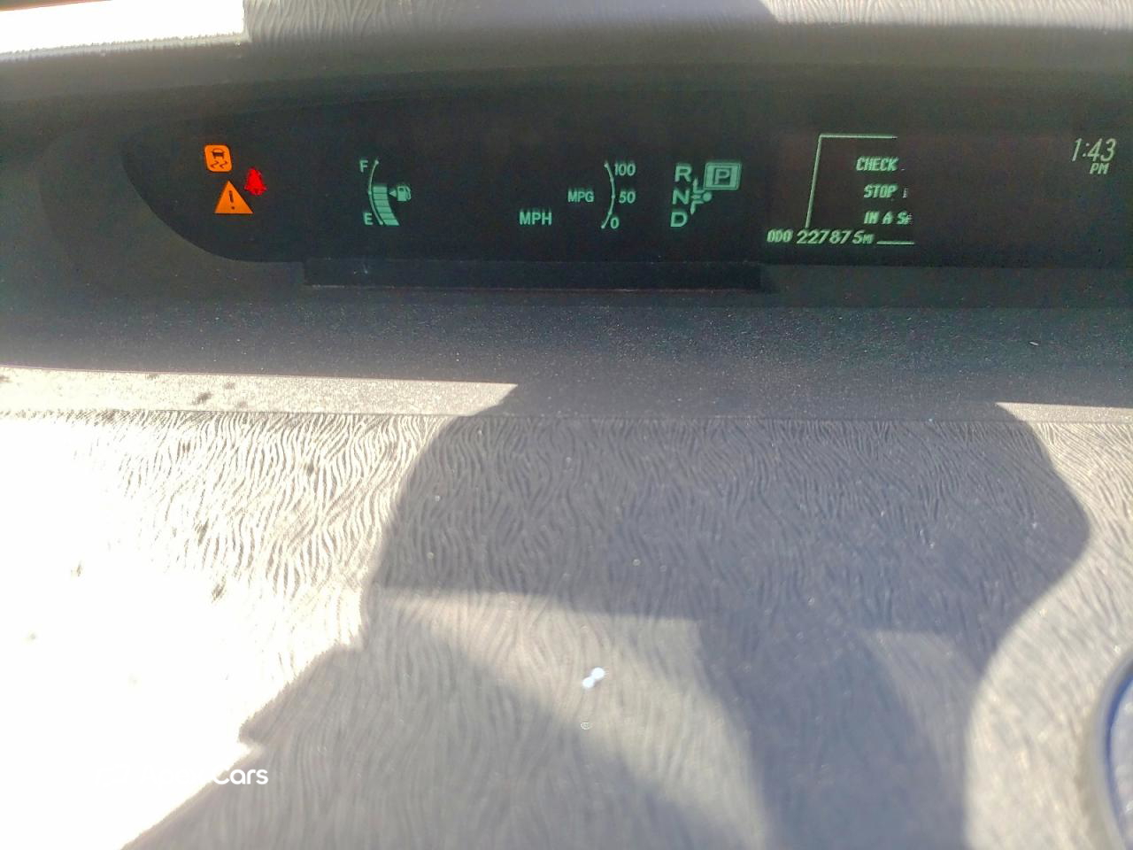 Toyota Prius 2012
