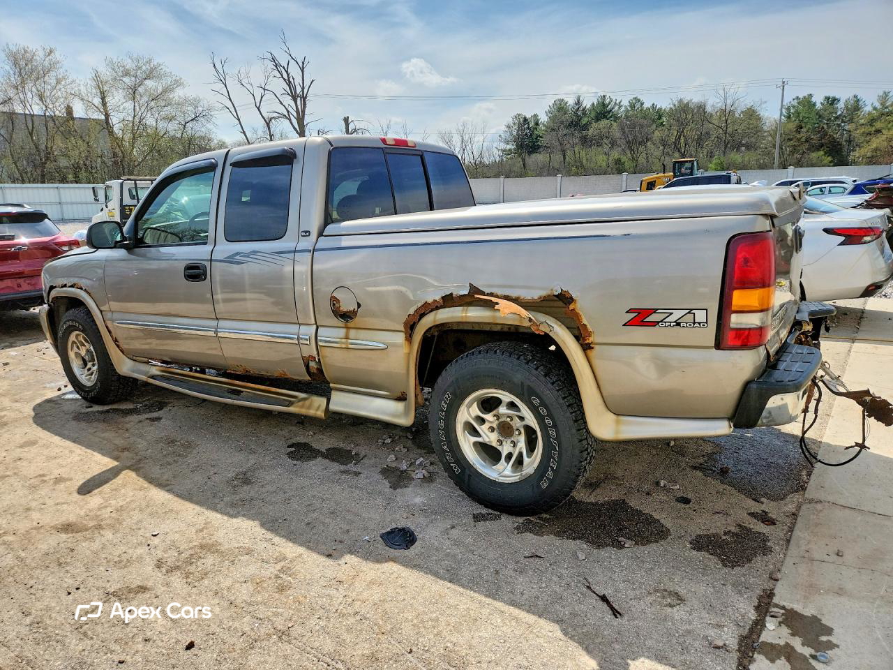 GMC Sierra 2002