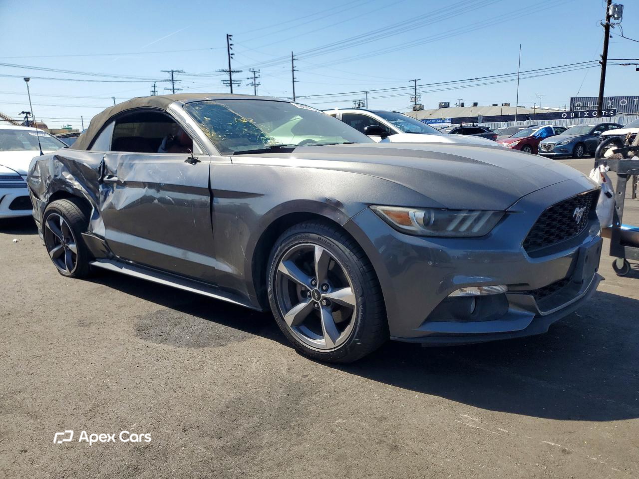 Ford Mustang 2015