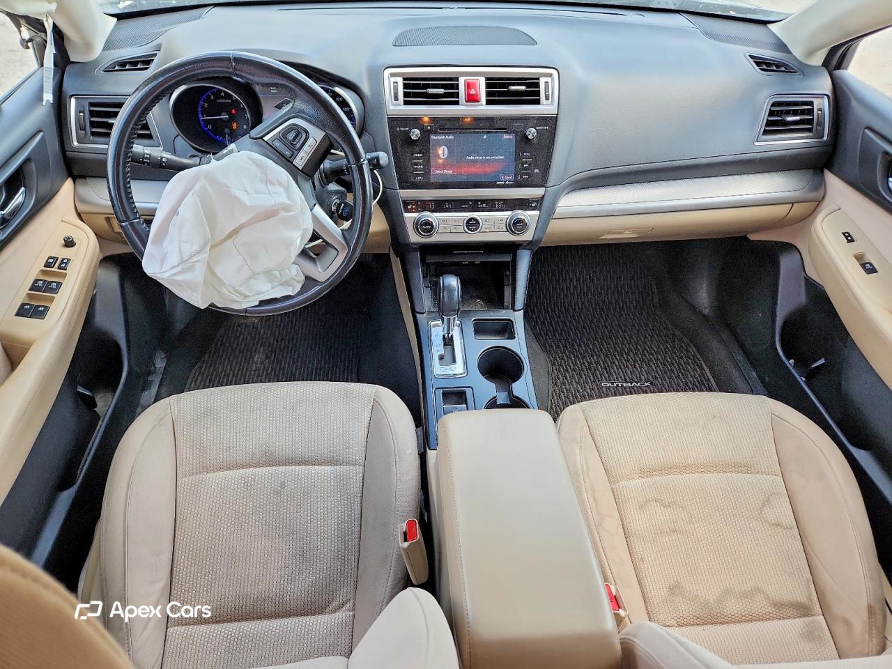 Subaru Legacy 2017