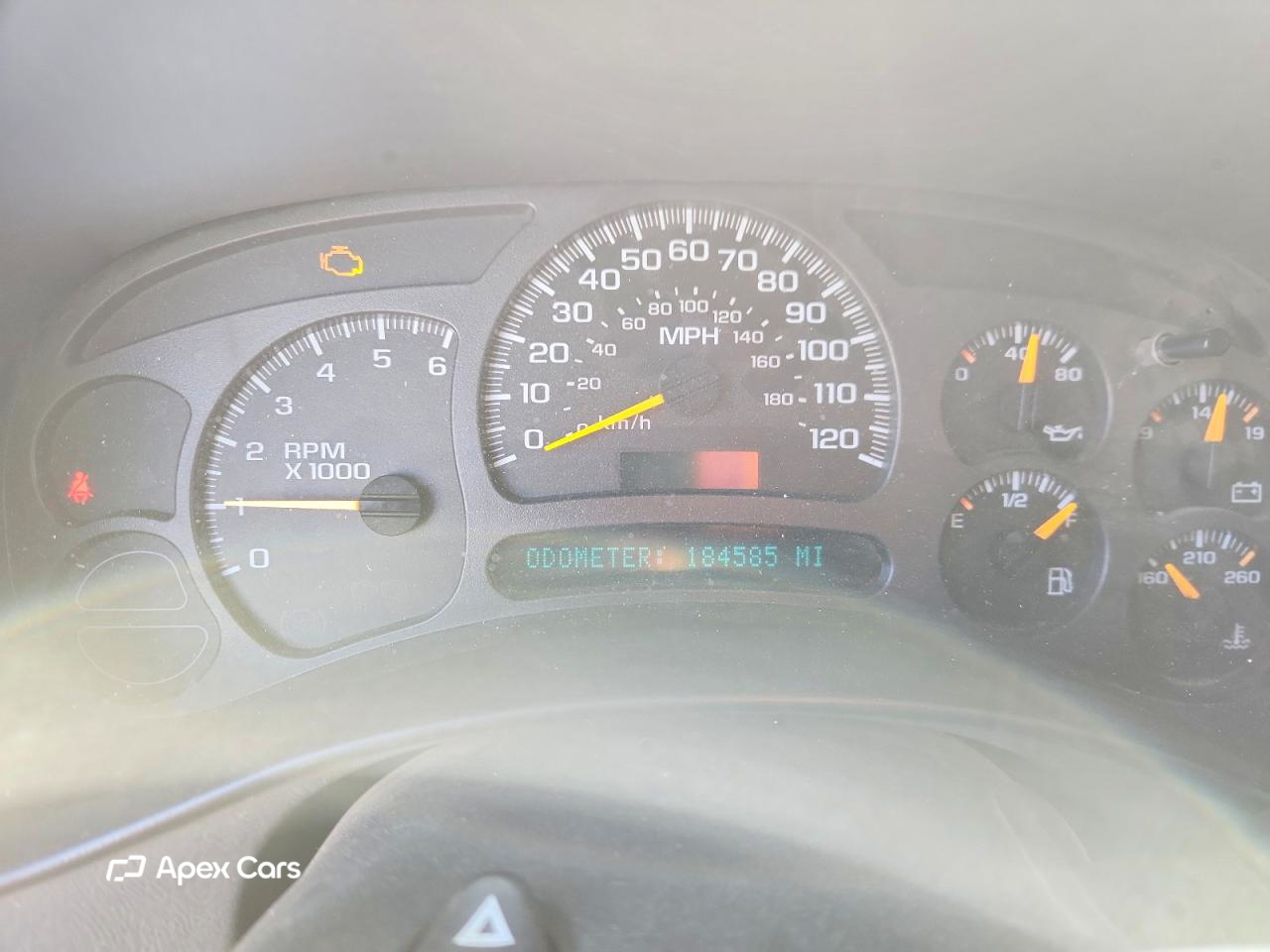 Chevrolet Silverado 2004