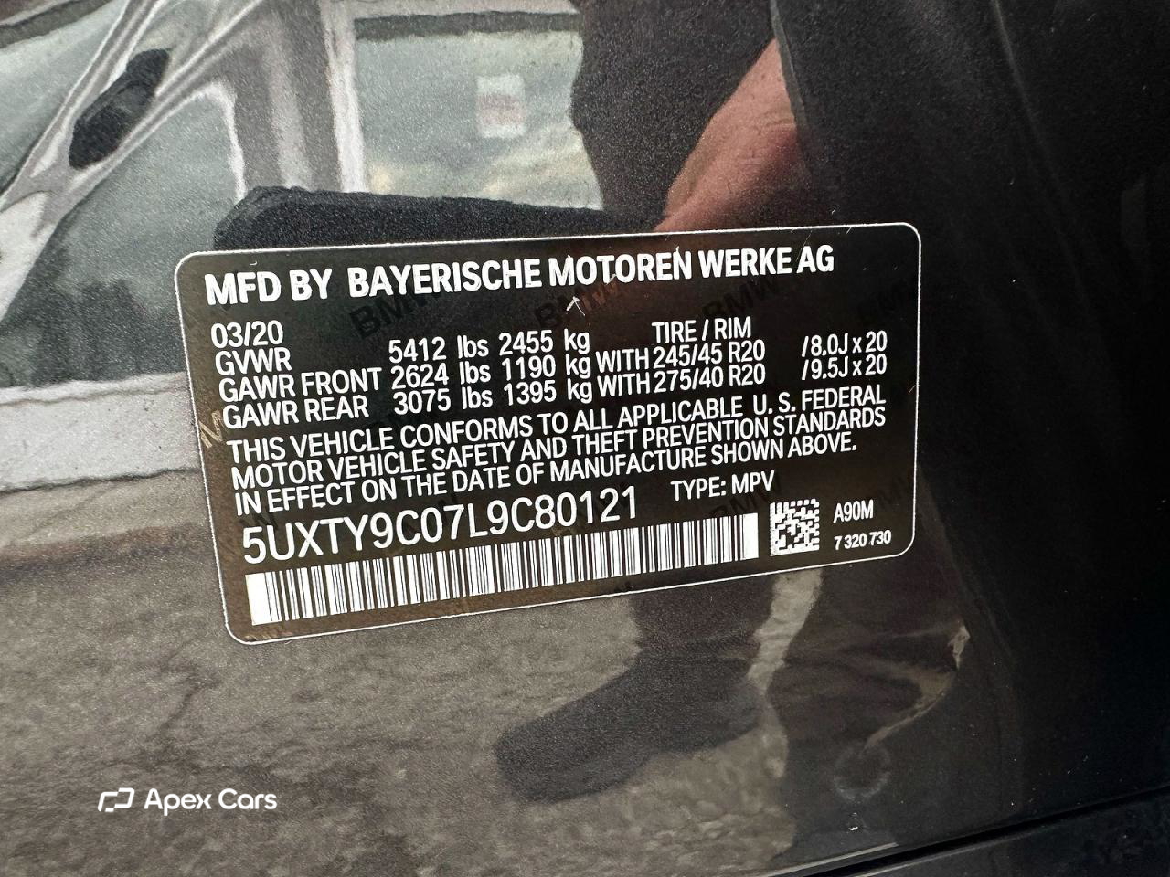 BMW X3 2020