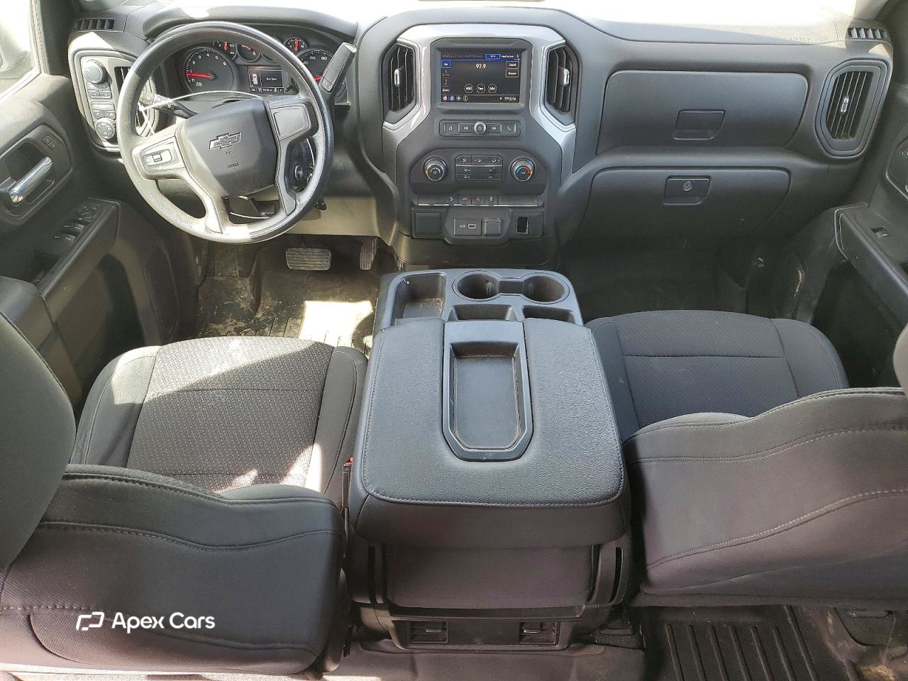 Chevrolet Silverado 2021