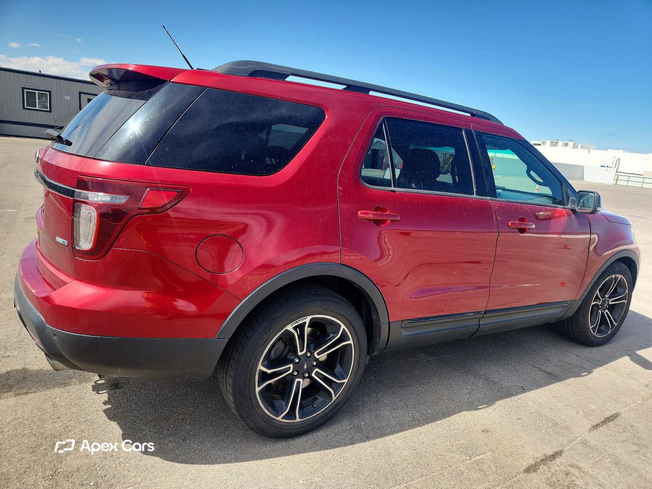 Ford Explorer 2015
