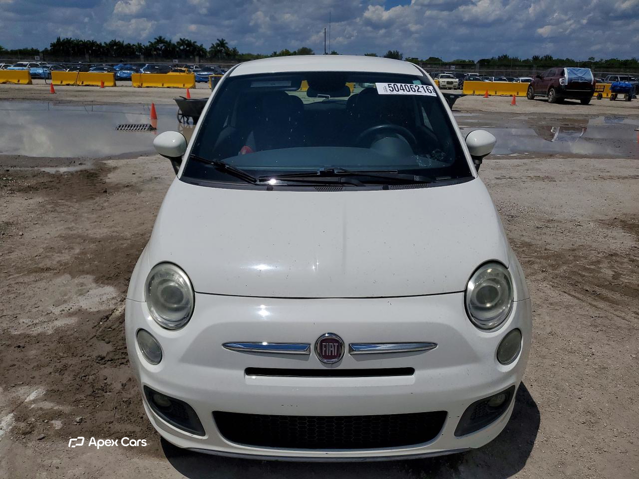 Fiat 500 2015